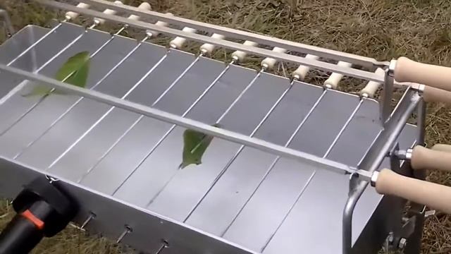 Мангал с электроприводом шампуров смотреть онлайн