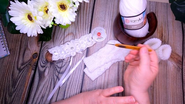 КРАСИВАЯ и НЕЖНАЯ ПОВЯЗКА крючком? Вяжите, ставьте лайки и подписывайтесь на канал? Всем УДАЧИ!? смотреть онлайн