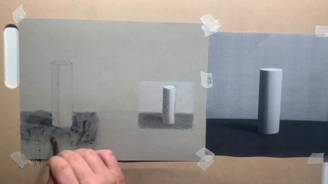 I try to draw a cylinder. How hard can it be? (Vitruvian Studio) смотреть онлайн