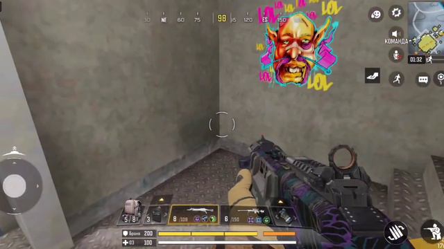 Забавный баг в Call of Duty Mobile (устранён) смотреть онлайн