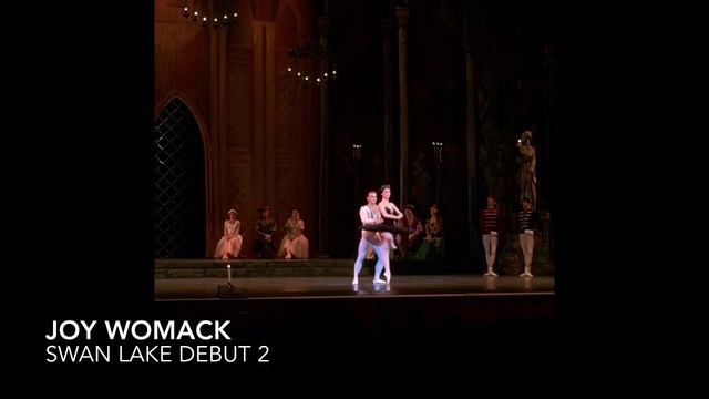 Joy Womack - Swan Lake debut 2 смотреть онлайн