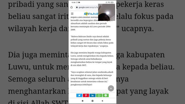 BAHRUM DAIDO MENINGGAL DISEBUT TERPAPAR CORONA смотреть онлайн