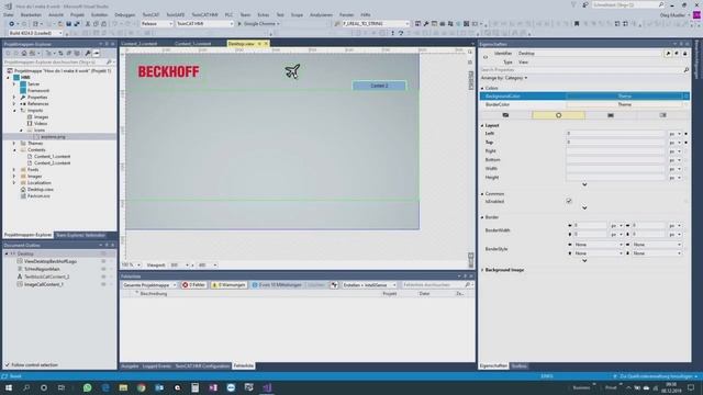 TwinCAT 3 HMI Tutorial Page switching смотреть онлайн