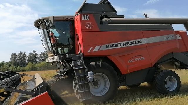 20.08.20. Уборка льна. смотреть онлайн