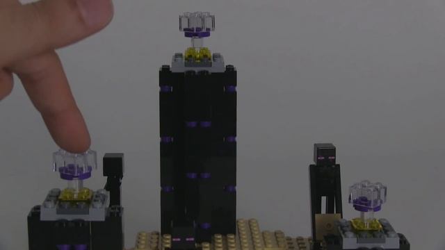 LEGO Minecraft: The Ender Dragon reviewed! set 21117 смотреть онлайн