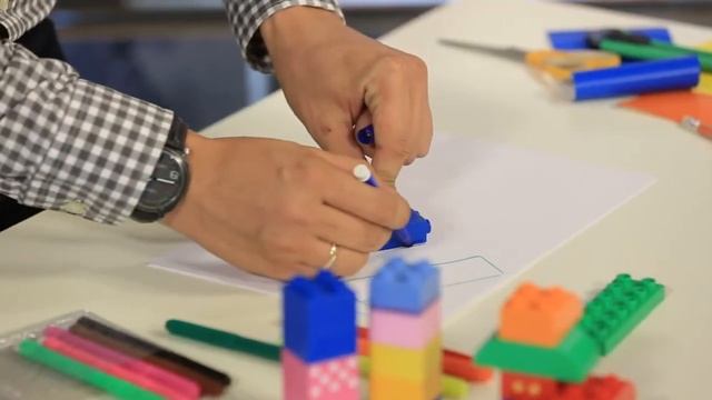 Развивающая игра из конструктора Лего за 5 минут смотреть онлайн