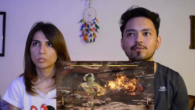 Mortal Kombat 11 (Couple Match) || Gameplay Reaction MK 11 смотреть онлайн