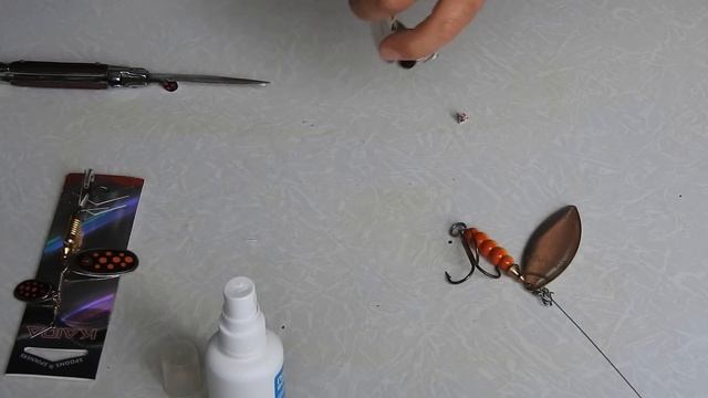 Блесна на щуку и окуня для травы и коряг. Baubles for pike and perch for grass and driftwood. смотреть онлайн