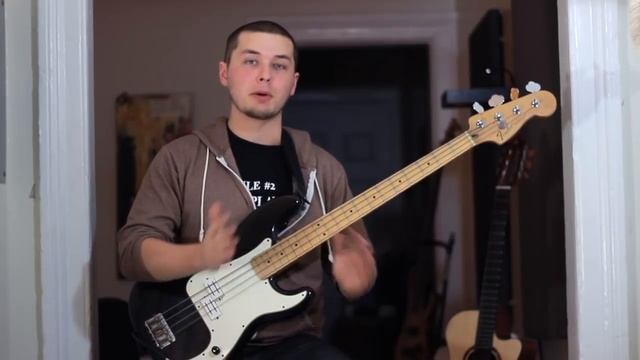 Bartok String Quartets on Bass Guitar - [ AN's Bass Lessons #18 ] смотреть онлайн