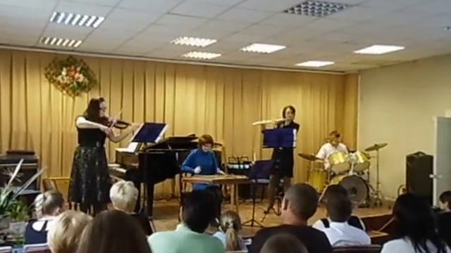 Скрипка Пианино Цимбалы Барабан Флейта смотреть онлайн