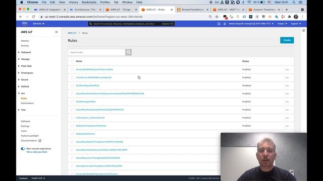 Connecting LoRaWAN sensors to AWS IoT Core and visualize data with Amazon Timestream and Grafana смотреть онлайн