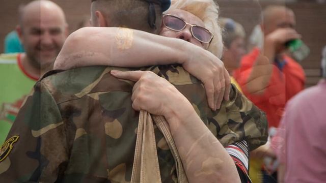 Песня от солдата для мамы смотреть онлайн