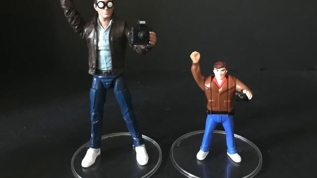Retro Marvel Legends SPIDER-MAN The Animated Series Wave One смотреть онлайн