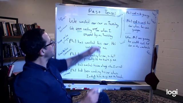 Review of all past tenses: simple/present perfect/past perfect- Basic English Grammar 1 **UPDATED* смотреть онлайн
