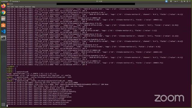 InfluxDB a Grafana prakticky | HARDWARIO IoT Webinář смотреть онлайн