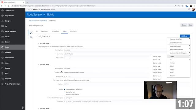 Managing Docker and Kubernetes Development and Deployment with Visual Builder Studio смотреть онлайн