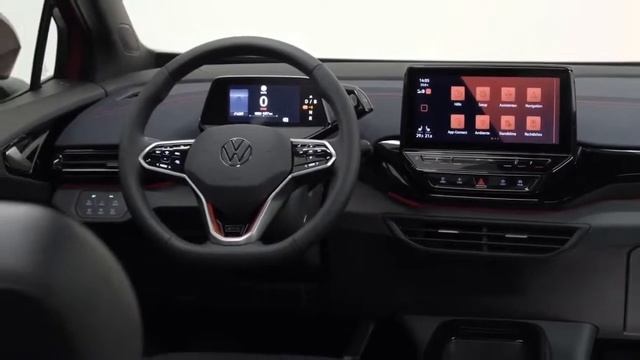 2021 Volkswagen ID 4 GTX 'sporty' electric car смотреть онлайн