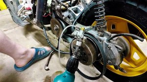 Как проверить Маслонасос Honda dio34/35 механическим способом