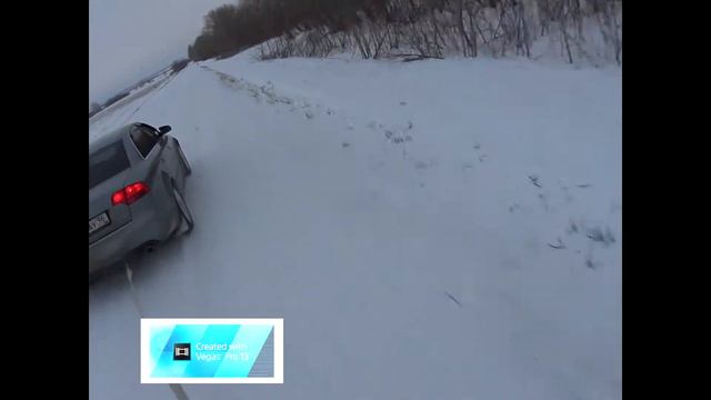 Нестандартное педение на горных лыжах. Остался жив))) смотреть онлайн