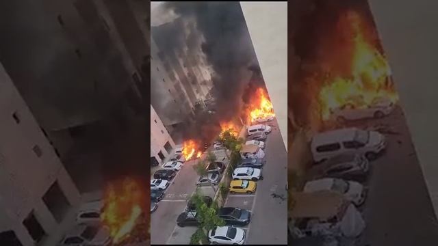 ?Очевидцы в Израиле выкладывают в соцсетях новые кадры боестолкновений в Израиле ❗️ смотреть онлайн