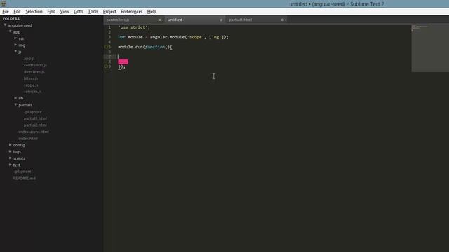 AngularJS - How to extend an Angular scope смотреть онлайн