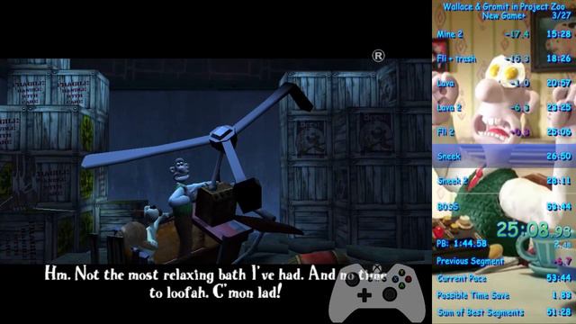 W&G in Project Zoo NG+ Speedrun 47:08 смотреть онлайн