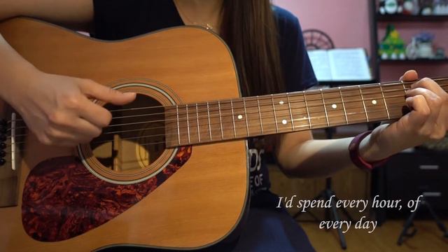 You Are The Reason - Calum Scott (Guitar Cover by Kimberly Luo) смотреть онлайн