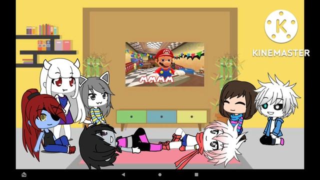 Undertale Reacts To SMG4 mario reacts to Nintendo Memes 10 смотреть онлайн