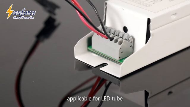 1~60W 220~230V AC Emergency Ballast for LED T8 | Sanforce смотреть онлайн