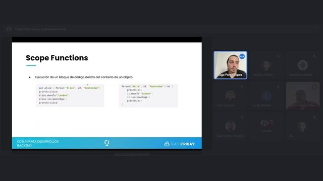 Slashfriday: Kotlin para desarrollos Backend смотреть онлайн