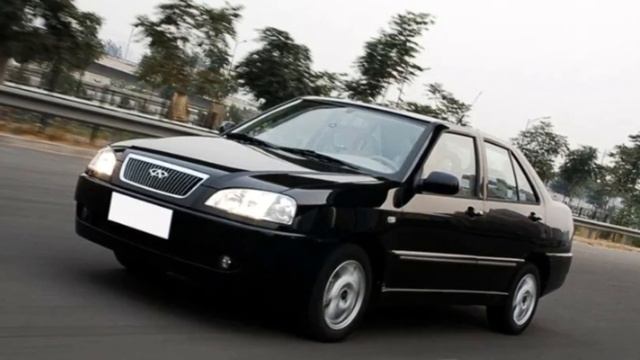 Chery Amulet - С чего всё начиналось