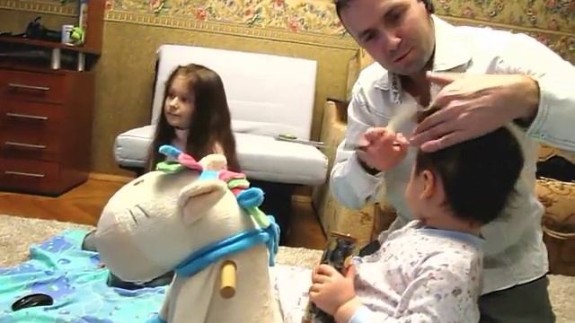 Как подстричь мальчика дома? салон-дома.рф смотреть онлайн
