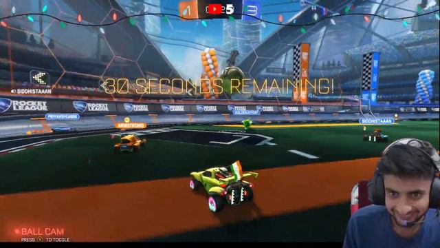 🔴LIVE ROCKET LEAGUE | GOLDENWOLF H2H смотреть онлайн