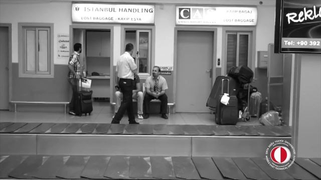 The Moment You Step Off The Plane at Ercan Airport смотреть онлайн