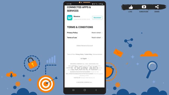 How To Delete Weverse Account Permanently 2022 | Close Weverse Account Permanently | Weverse App