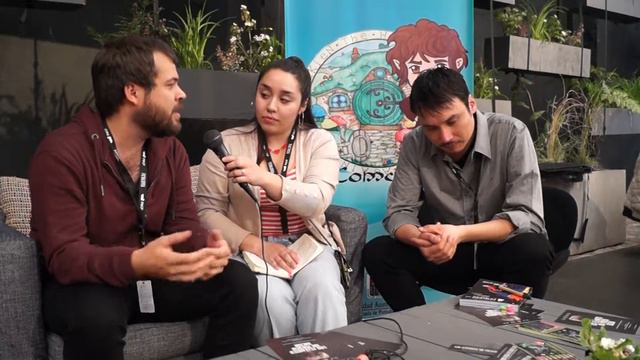 Entrevista a Ricardo Villarroel y Sebastian Saavedra - 23° Festival Internacional de Cine Valdivia смотреть онлайн