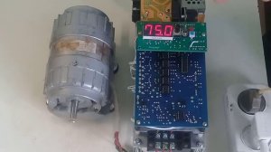 Регулировка оборотов асинхронных двигателей, 3 фазы из одной с регулировкой