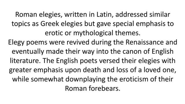 Elegy || A Form of Poetry In Hindi || Unit 1, B.A. 2nd Semester 02 смотреть онлайн