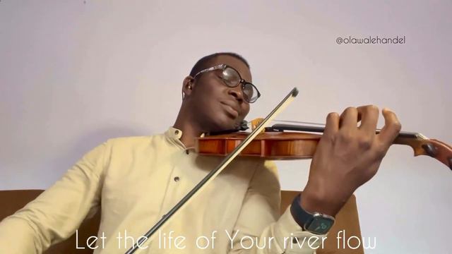Let The Weight Of Your Glory Fall (Violin Cover)
