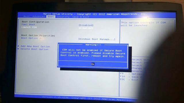 EASY FIX - BOOTABLE USB NOT SHOWING IN BIOS (WINDOWS 10) ASUS ROG G751J смотреть онлайн
