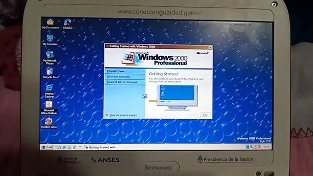 windows 2000 en atom N455 (Con driver ACHI) смотреть онлайн