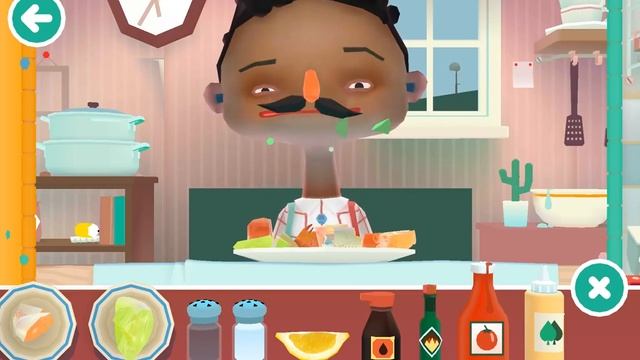Toca Kitchen 2 - Seafood Soup | Суп из морепродуктов | Toca Boca | Мультик (ИГРА) Children's Cartoo
