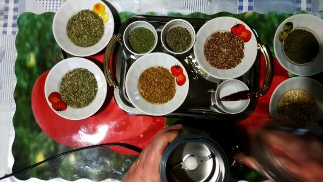 Домашняя ароматная приправа - Хмели-сунели из маминой коллекции рецептов. смотреть онлайн