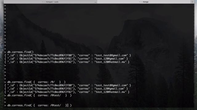 17.- Curso MongoDB - Expresiones Regulares смотреть онлайн