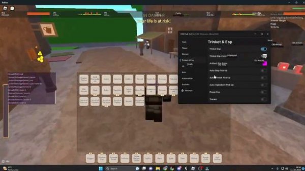 Rogue Lineage Script [KIKI Hub V2]