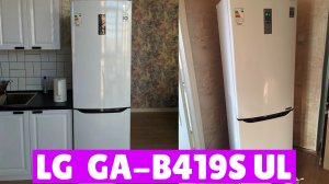 Холодильник LG GA-B419S UL