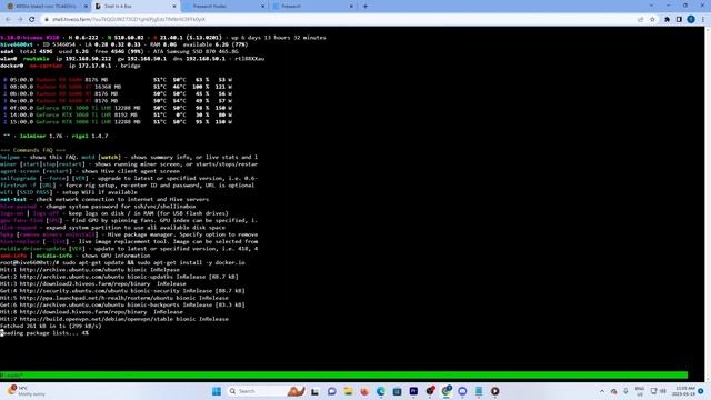 Install Presearch node on Hive Os mining rig in 2.8 minutes. (crypto help) смотреть онлайн