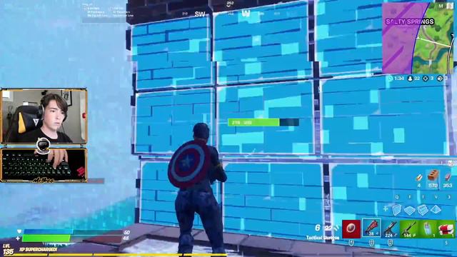 $60 vs $500 KEYBOARD! - Fortnite Battle Royale Gameplay смотреть онлайн
