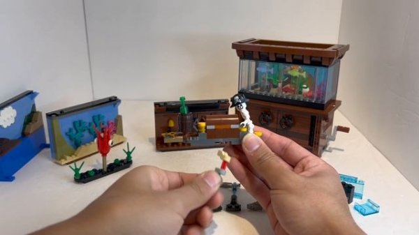 LEGO Clockwork Aquarium 910015 RARE Bricklink Designer Program Set Review!