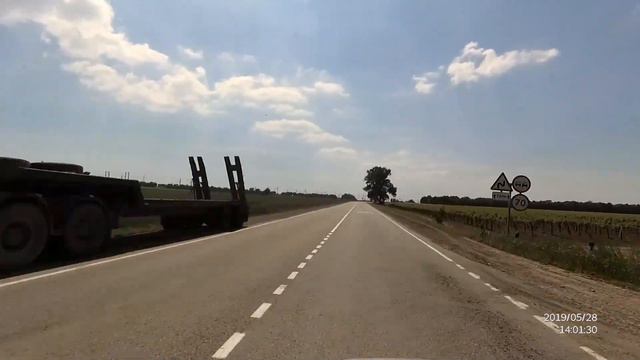 Старотитаровская - Вышестеблиевская_05.2019 смотреть онлайн